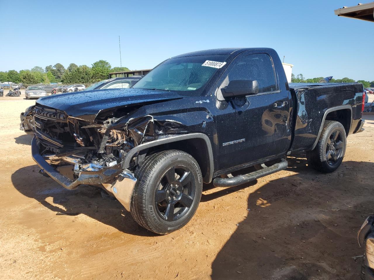 2018 GMC SIERRA K1500