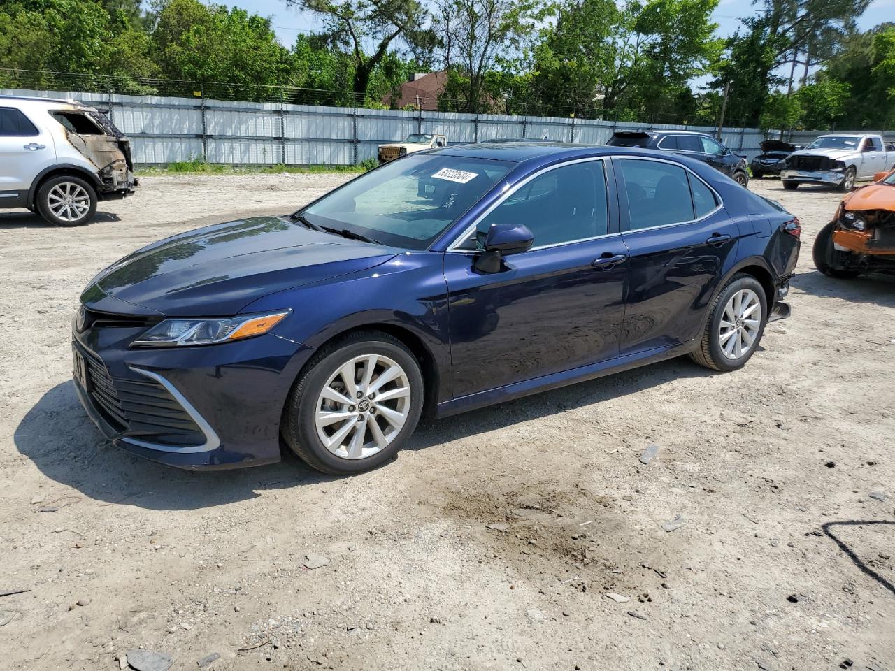 2021 TOYOTA CAMRY LE