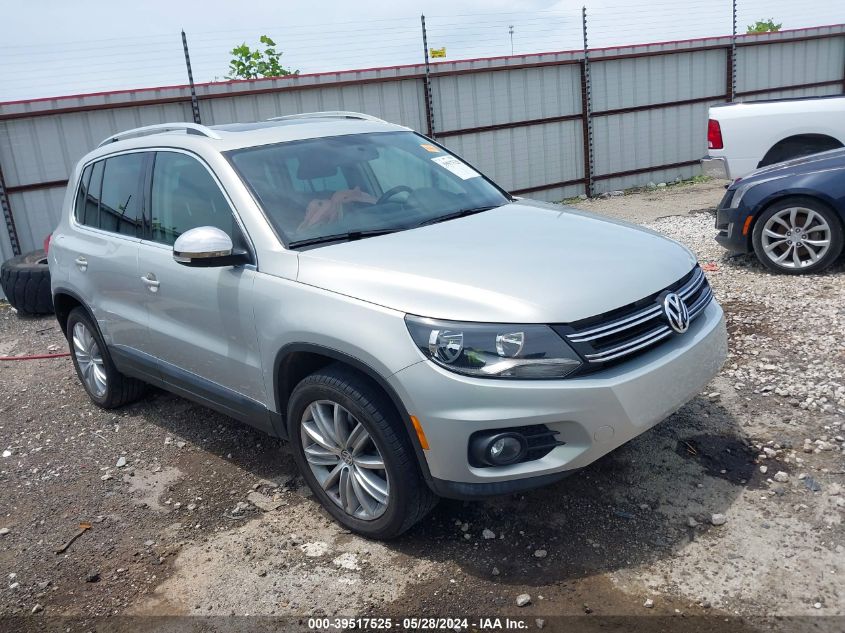 2015 VOLKSWAGEN TIGUAN SE