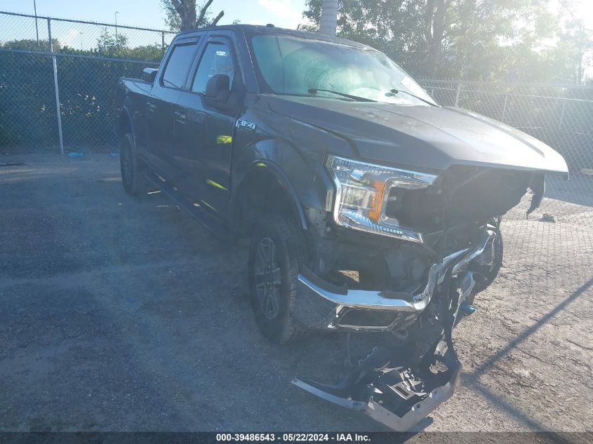 2017 FORD F-150 SUPERCREW