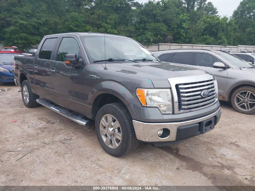 2011 FORD F-150 XLT