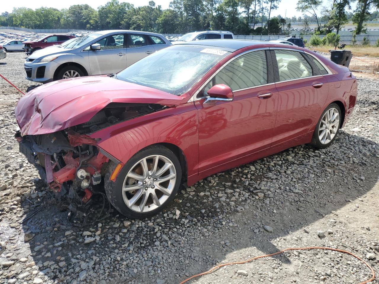 2014 LINCOLN MKZ