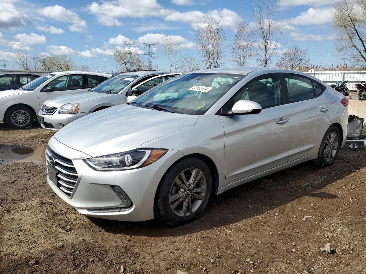 2017 HYUNDAI ELANTRA SE