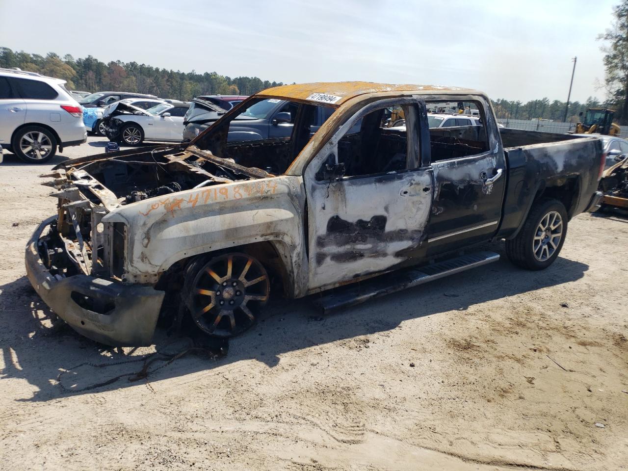 2016 GMC SIERRA K1500 DENALI