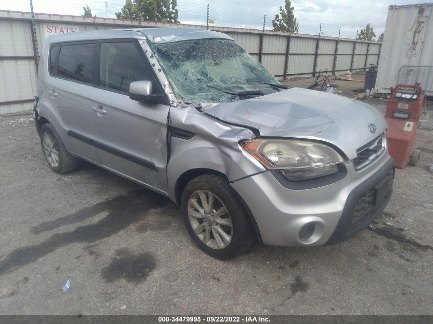 2012 KIA SOUL +