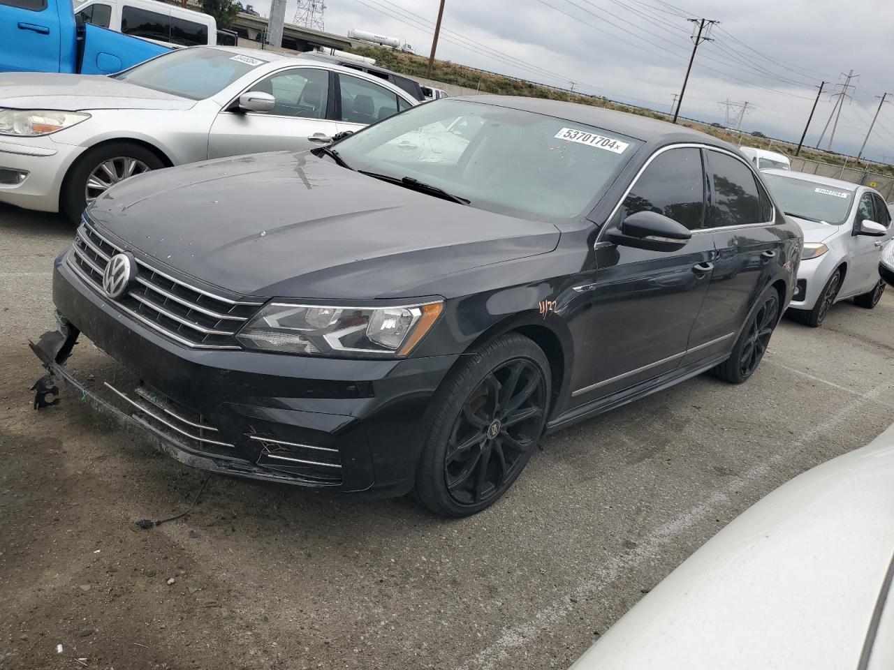 2017 VOLKSWAGEN PASSAT R-LINE