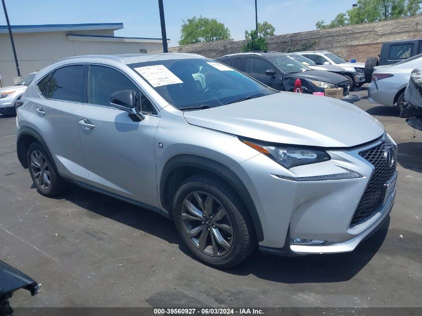 2016 LEXUS NX 200T F SPORT