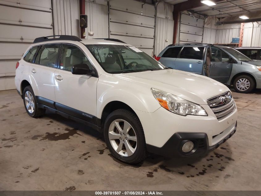 2014 SUBARU OUTBACK 2.5I