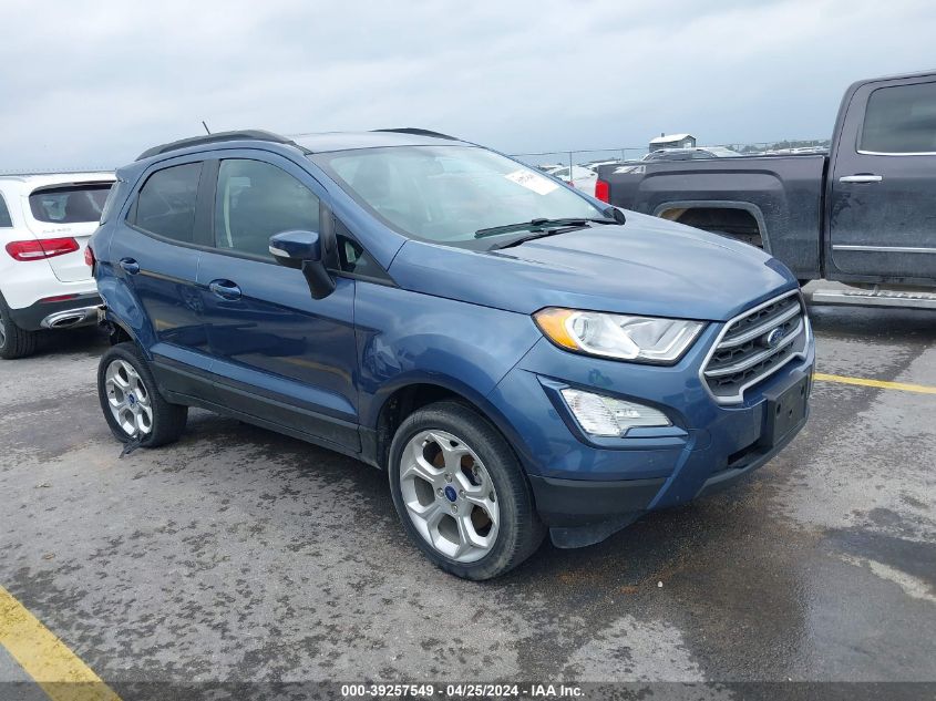 2022 FORD ECOSPORT SE