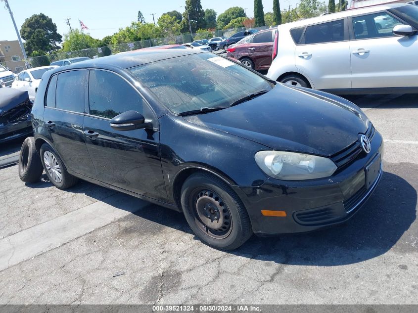 2010 VOLKSWAGEN GOLF 4-DOOR