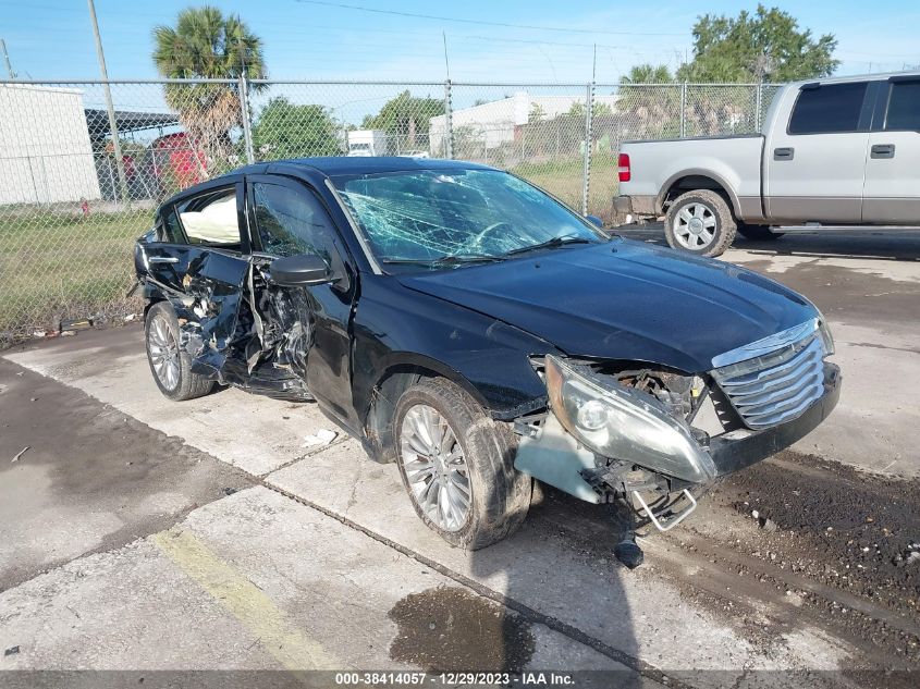 2013 CHRYSLER 200 LIMITED