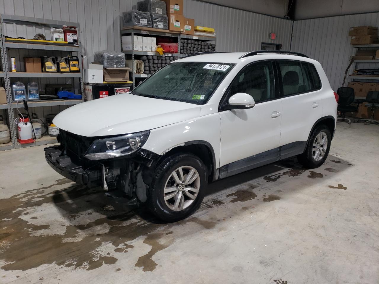 2017 VOLKSWAGEN TIGUAN S