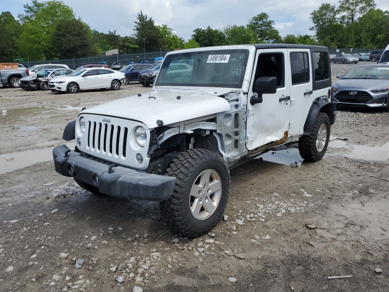 2018 JEEP WRANGLER UNLIMITED SPORT