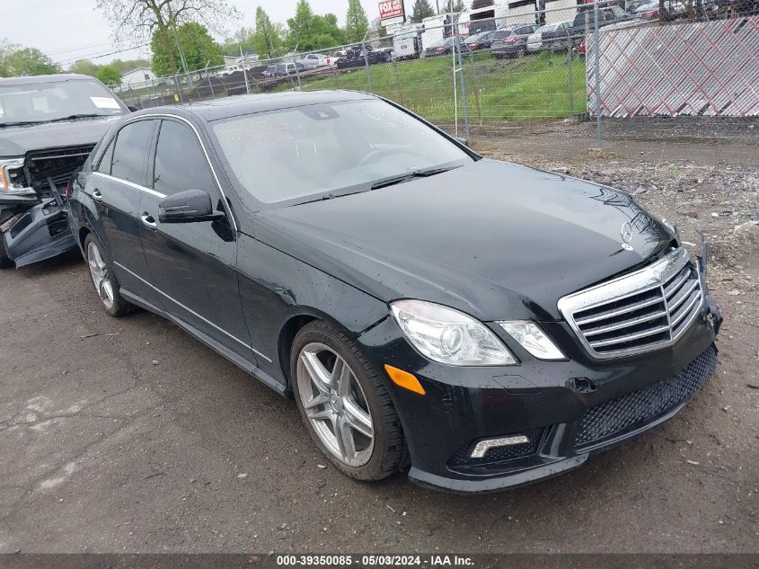 2011 MERCEDES-BENZ E 350