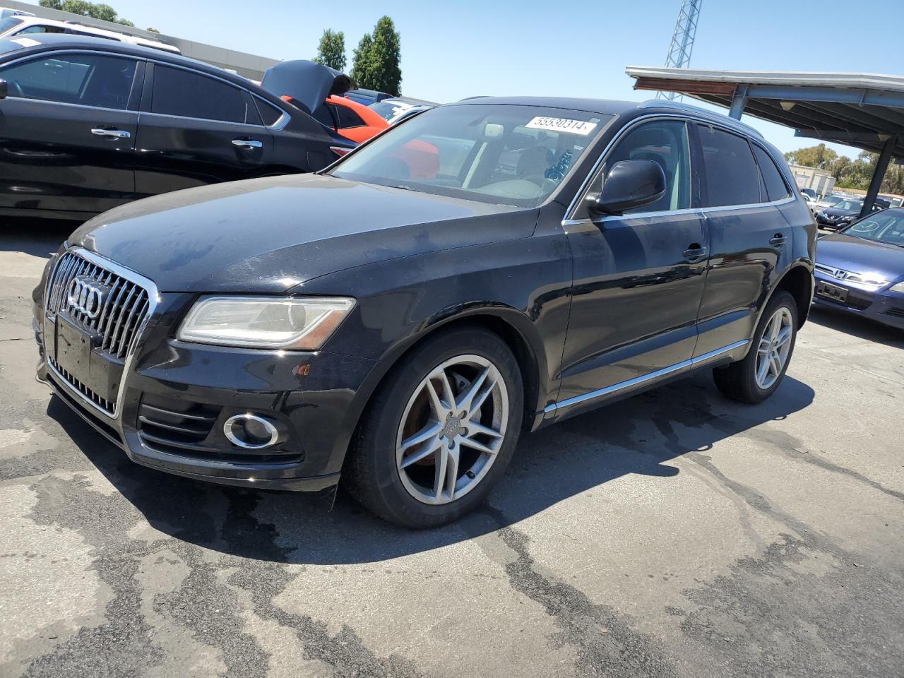 2013 AUDI Q5 PREMIUM PLUS