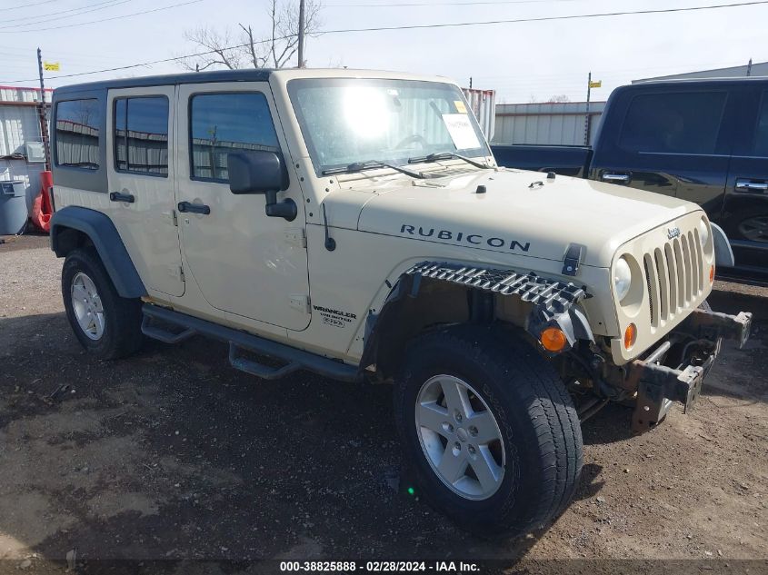 2011 JEEP WRANGLER UNLIMITED RUBICON