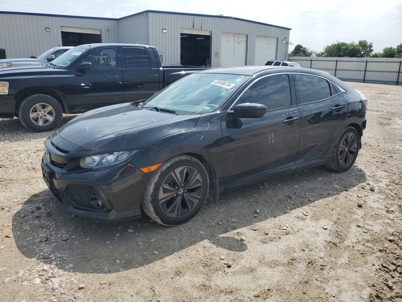 2018 HONDA CIVIC EX