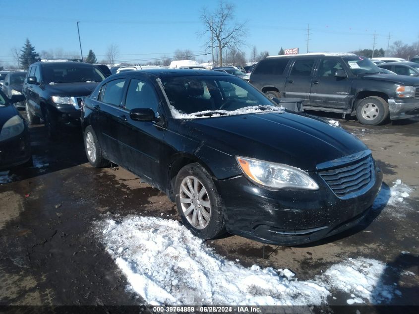 2012 CHRYSLER 200 LX