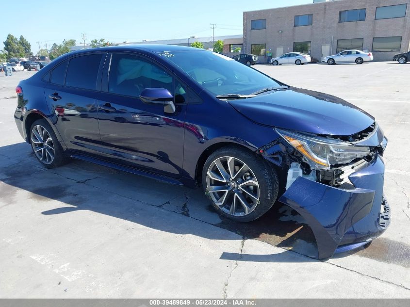 2022 TOYOTA COROLLA LE