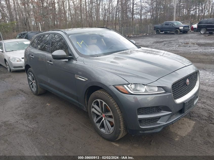 2017 JAGUAR F-PACE 35T PREMIUM