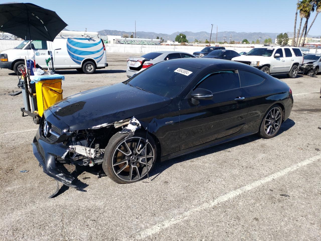 2018 MERCEDES-BENZ C 43 4MATIC AMG