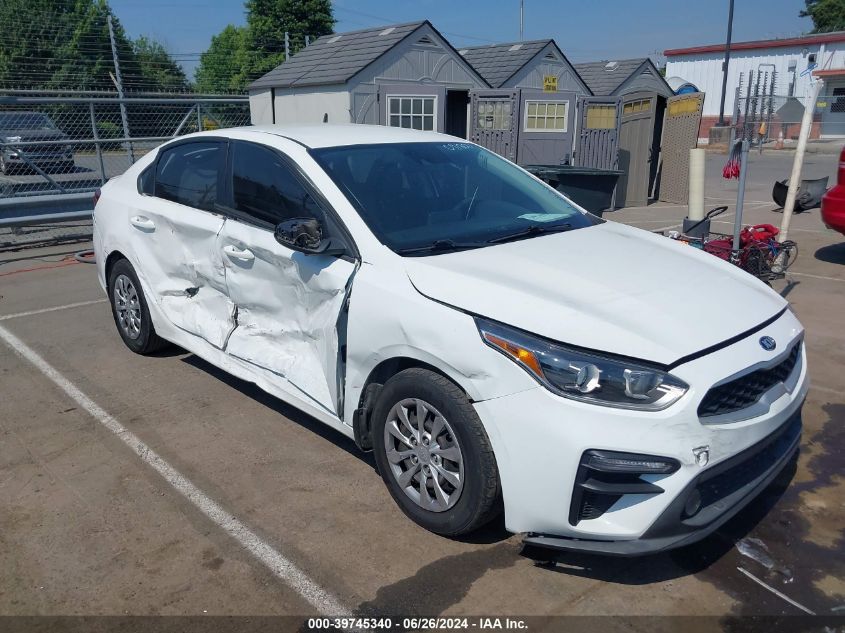 2019 KIA FORTE FE