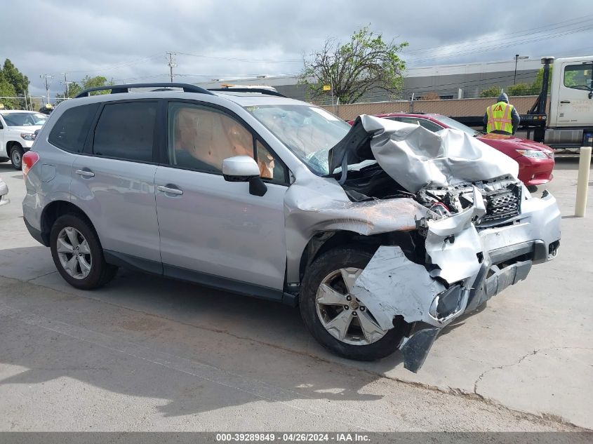 2016 SUBARU FORESTER 2.5I PREMIUM