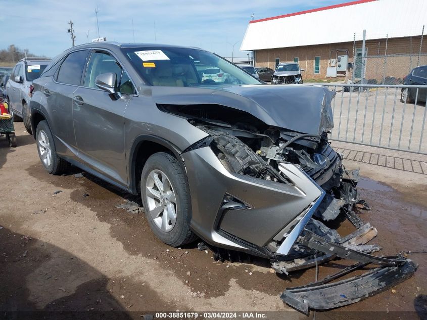 2017 LEXUS RX 350