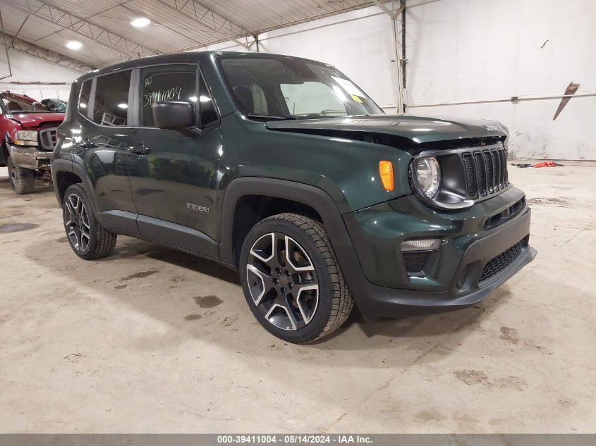 2021 JEEP RENEGADE JEEPSTER 4X4