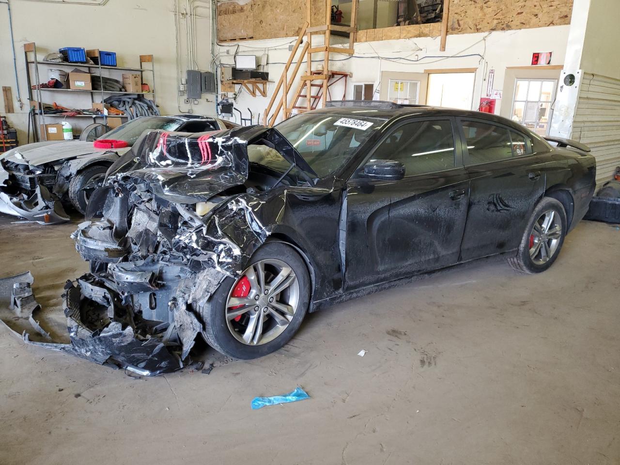 2013 DODGE CHARGER SXT