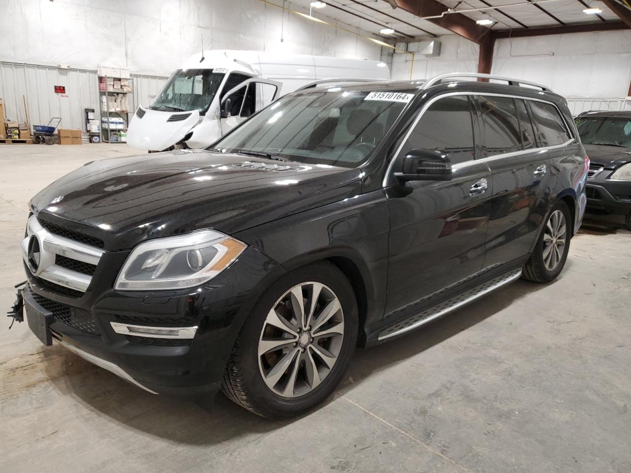 2013 MERCEDES-BENZ GL 450 4MATIC