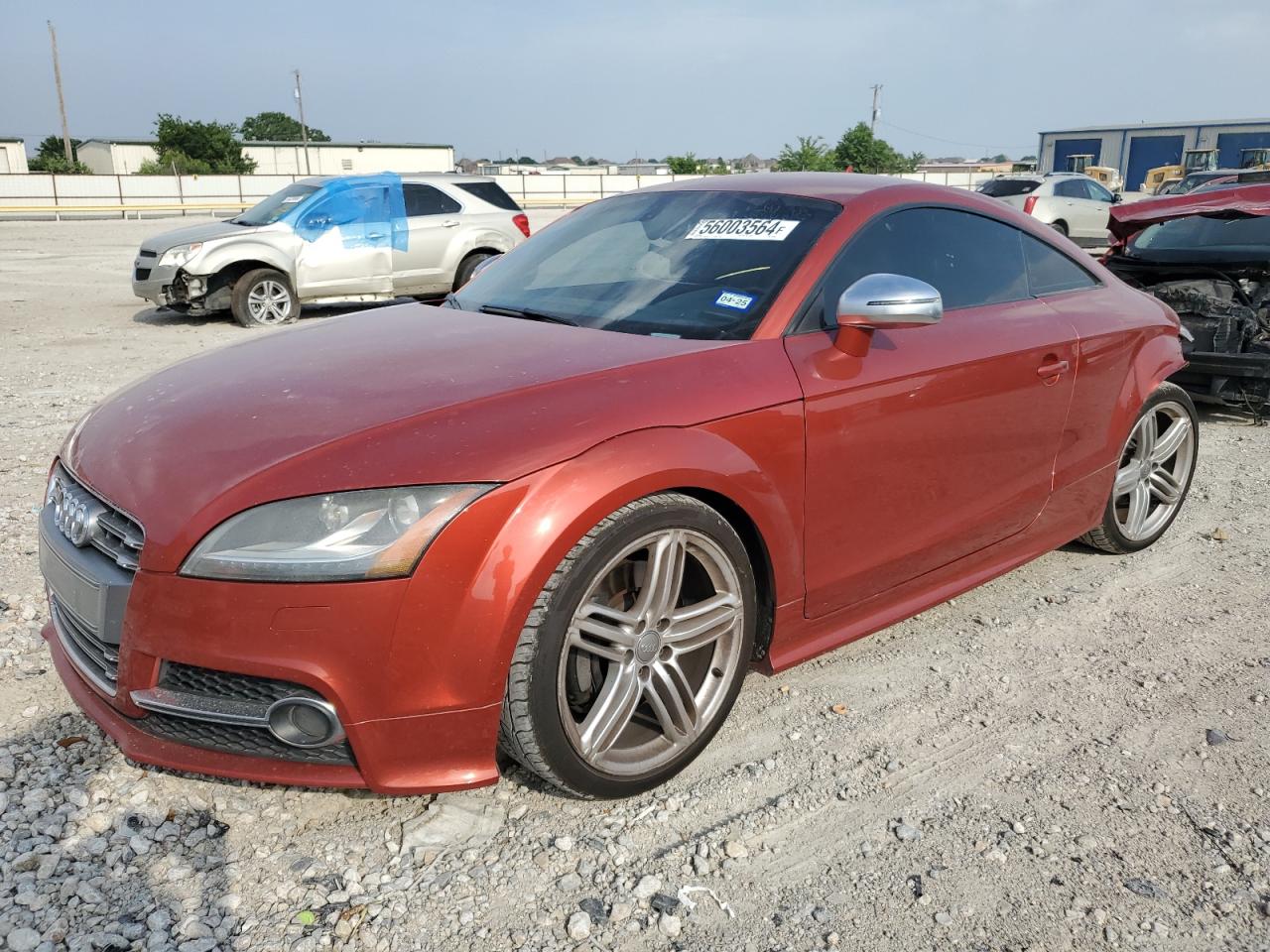 2011 AUDI TTS PRESTIGE