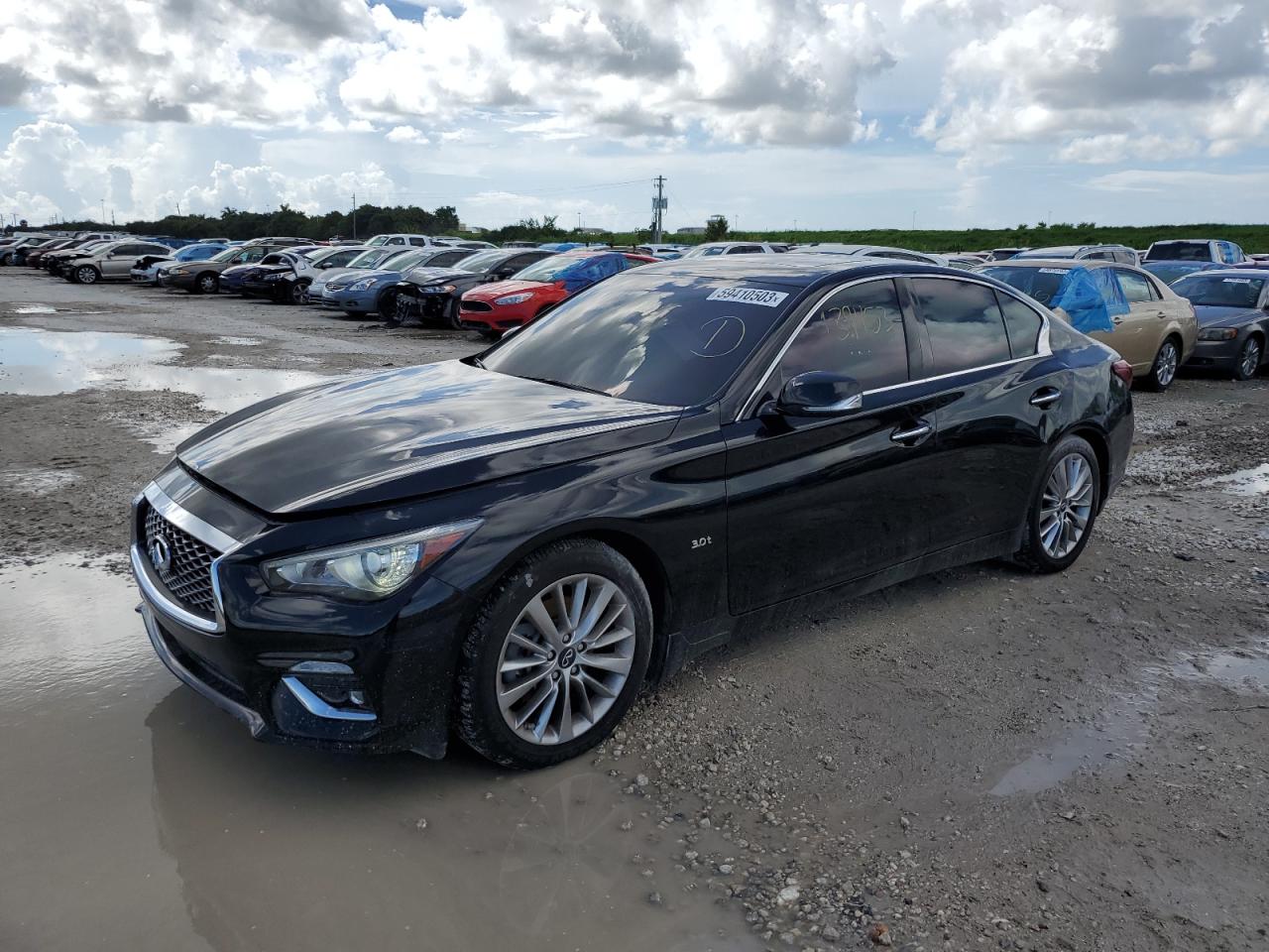 2020 INFINITI Q50 PURE