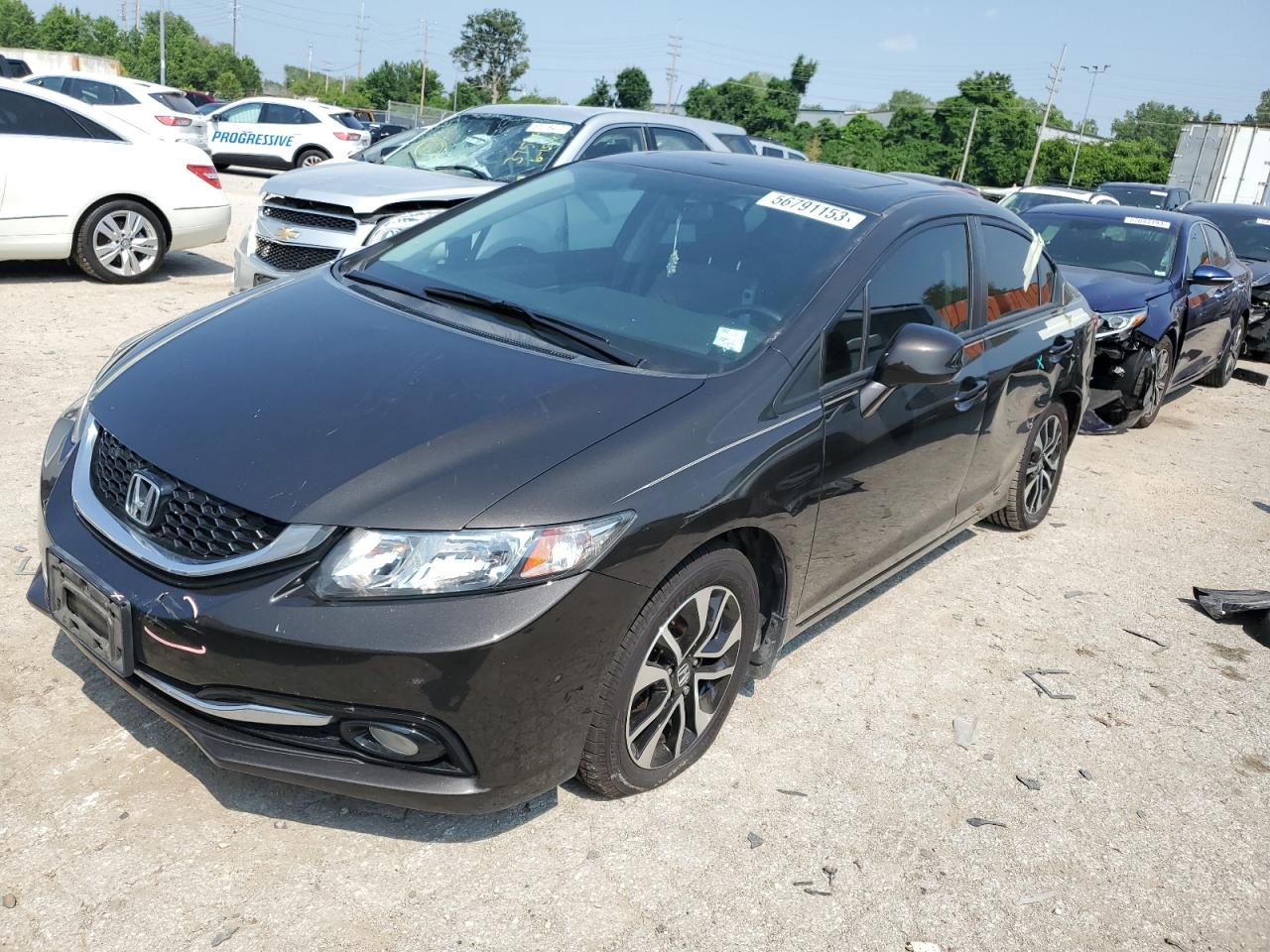 2013 HONDA CIVIC EXL