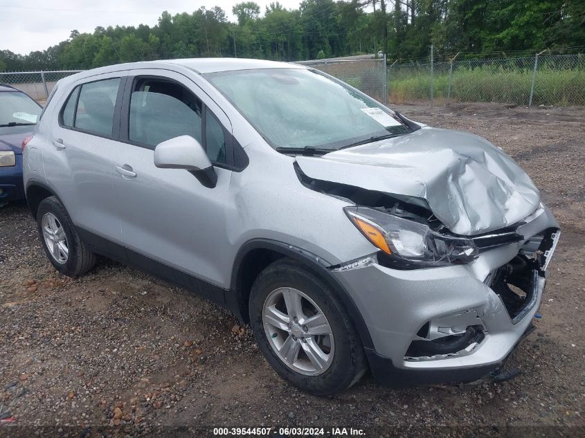 2021 CHEVROLET TRAX FWD LS