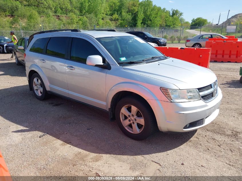 2010 DODGE JOURNEY SXT