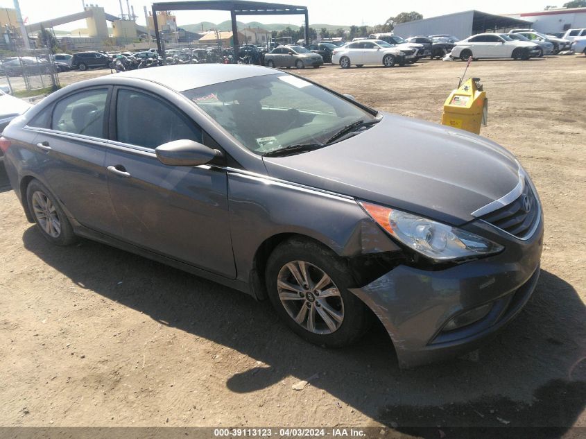 2013 HYUNDAI SONATA GLS