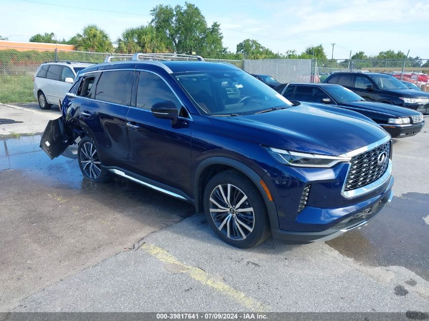 2022 INFINITI QX60 SENSORY