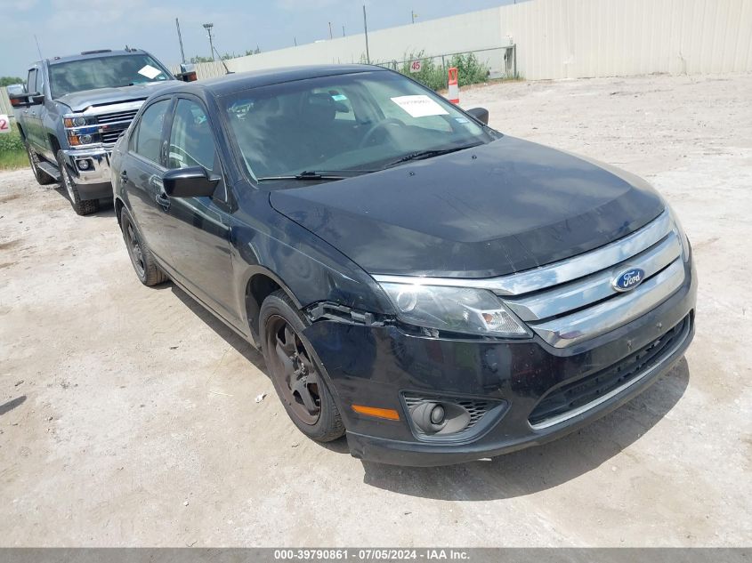 2011 FORD FUSION SE