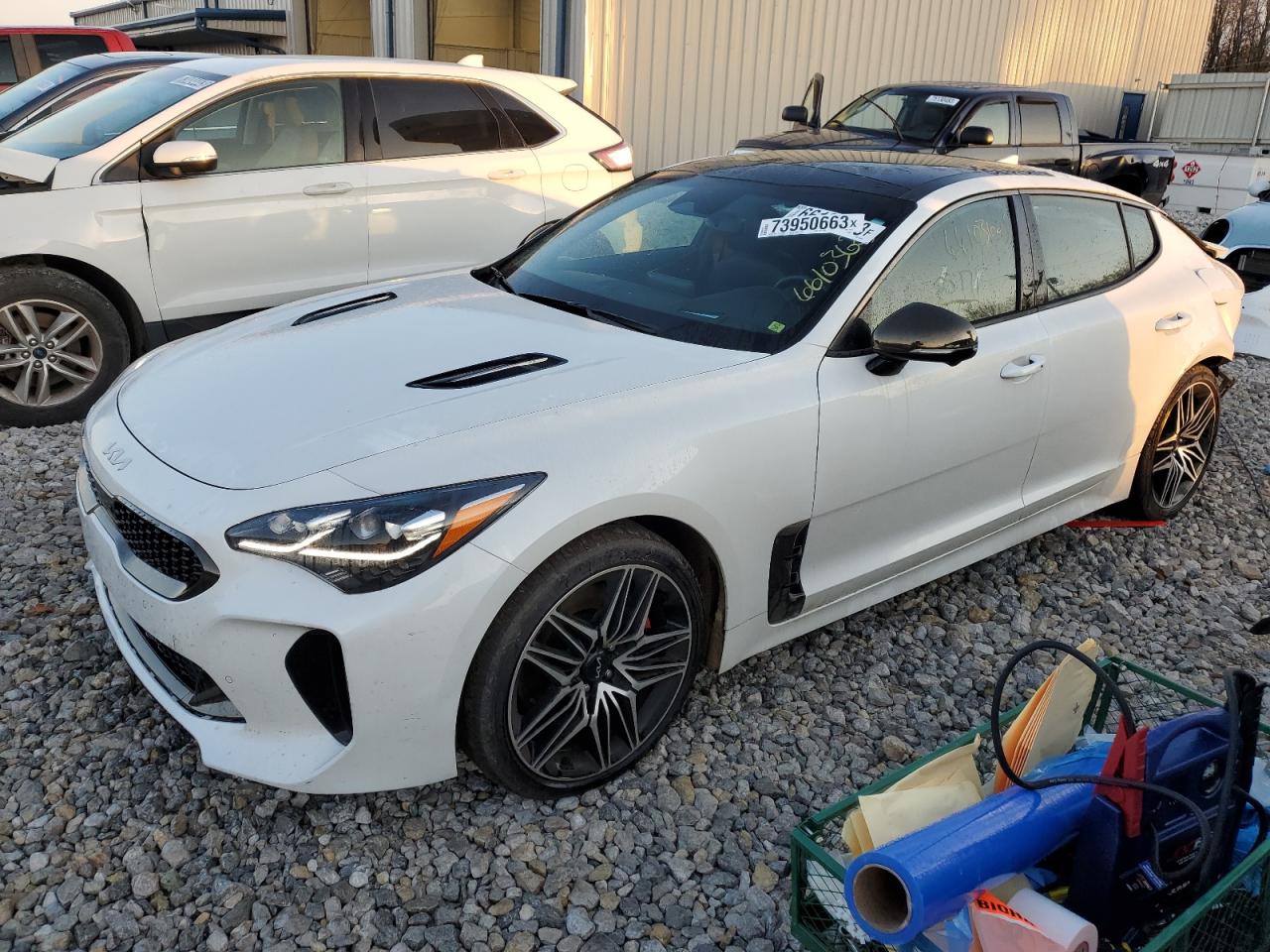 2022 KIA STINGER GT2