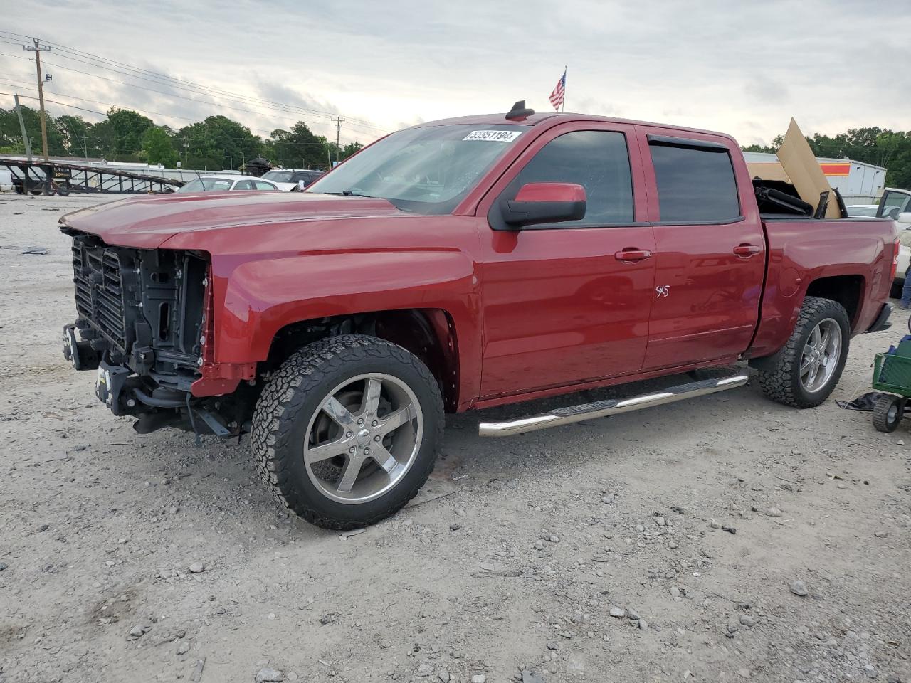 2018 CHEVROLET SILVERADO C1500 LT