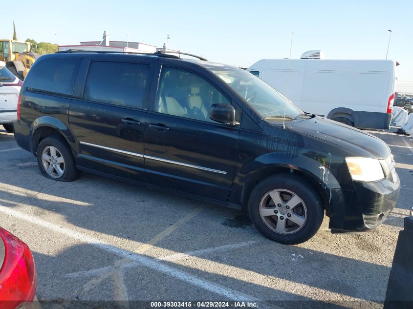 2010 DODGE GRAND CARAVAN SXT