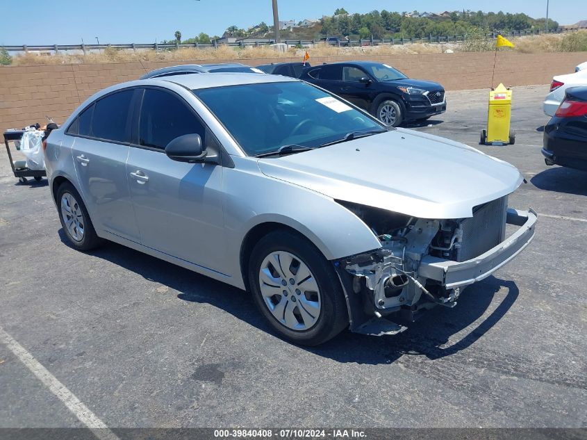 2016 CHEVROLET CRUZE LIMITED LS AUTO