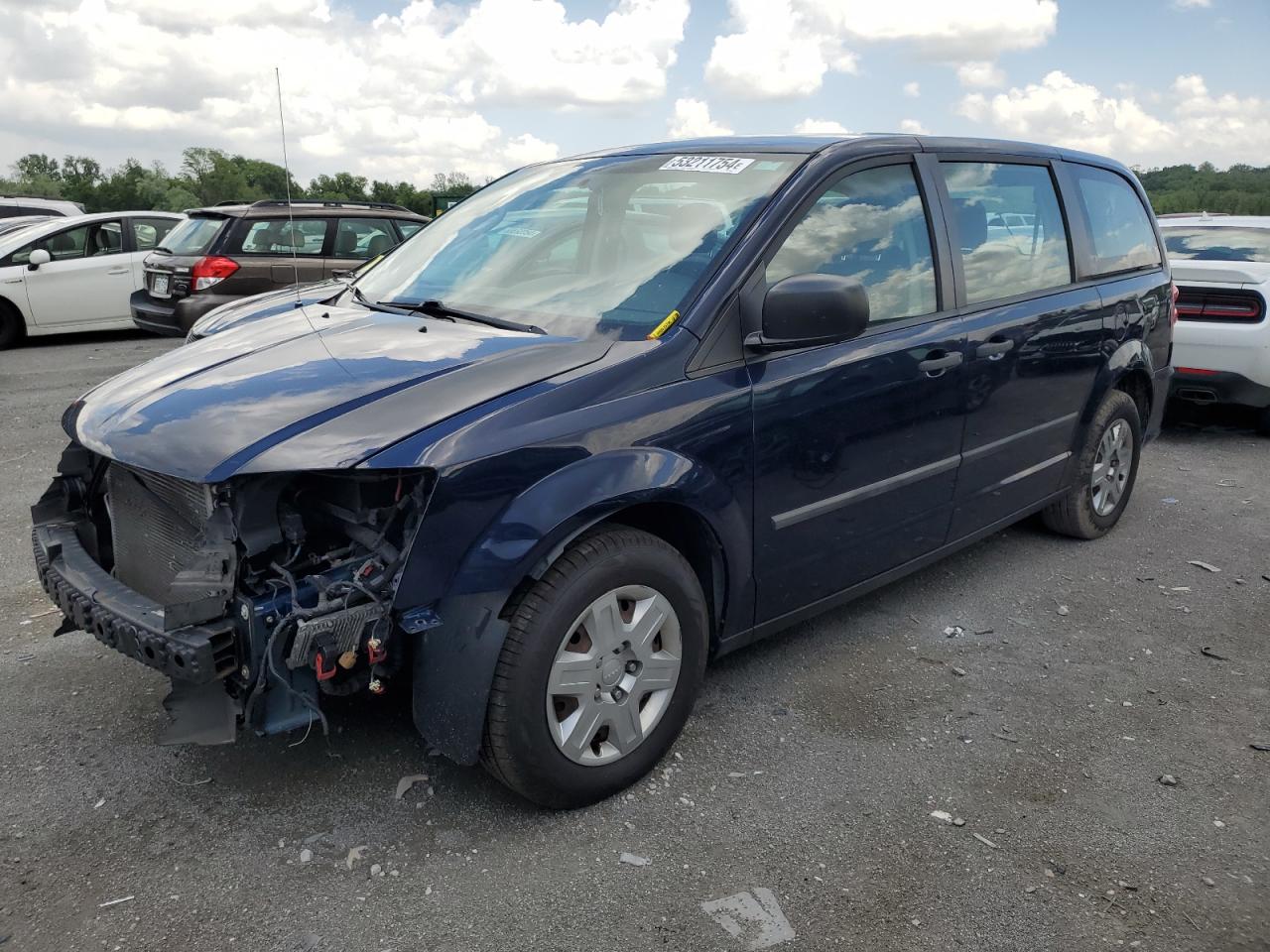 2013 DODGE GRAND CARAVAN SE