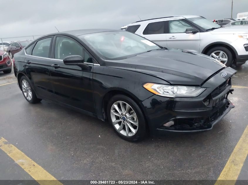 2017 FORD FUSION SE HYBRID