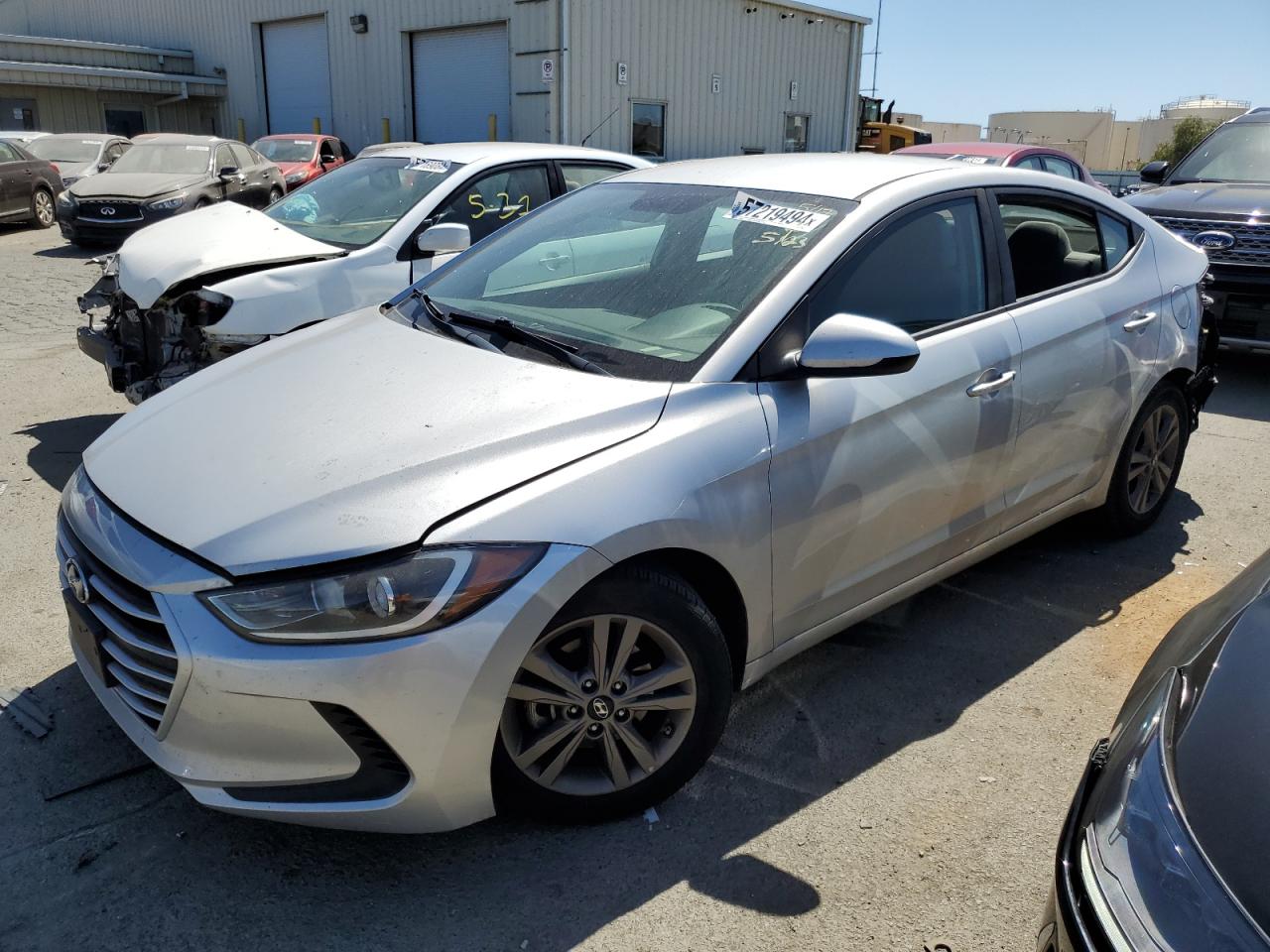 2018 HYUNDAI ELANTRA SEL