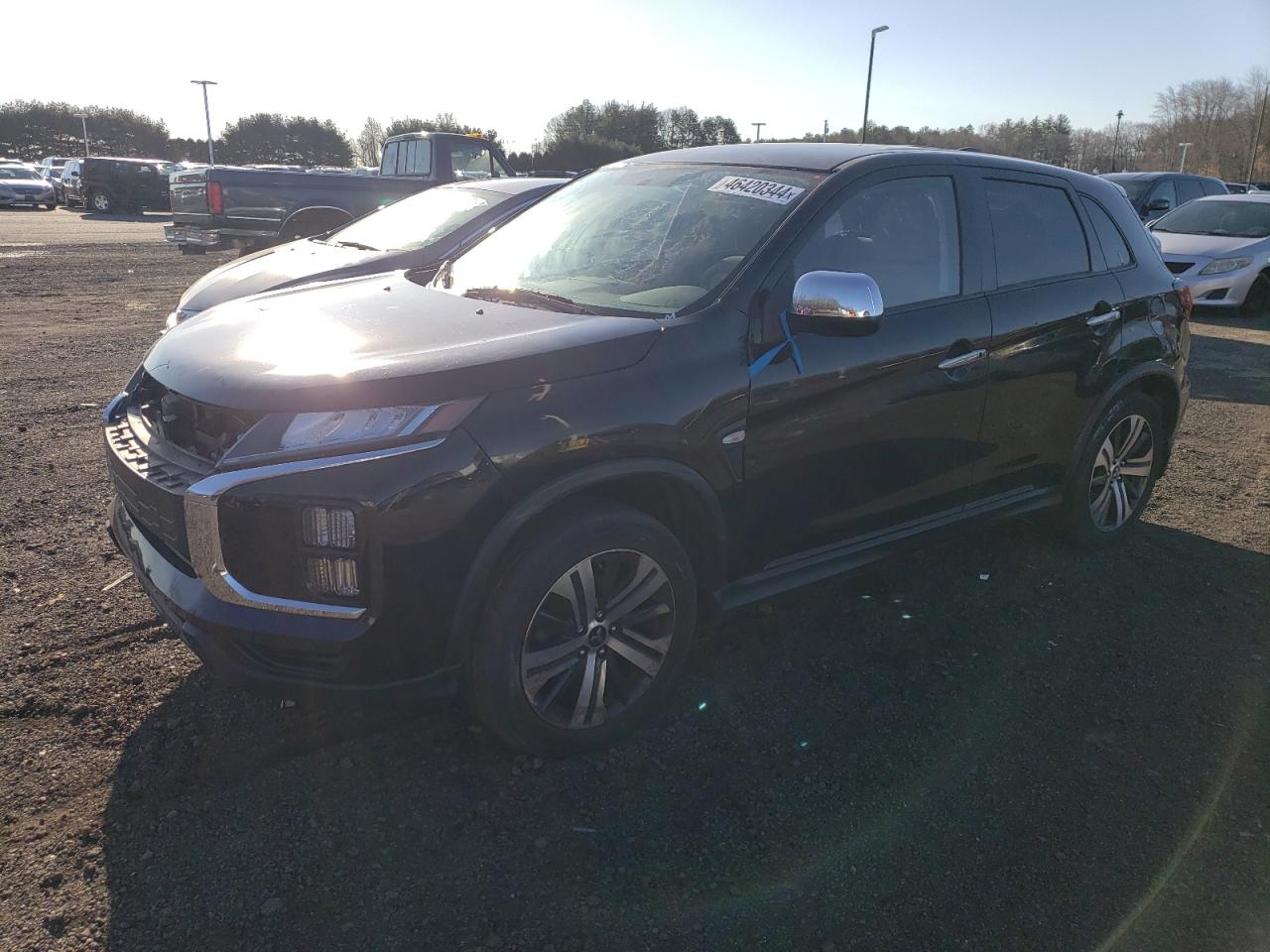 2020 MITSUBISHI OUTLANDER SPORT ES