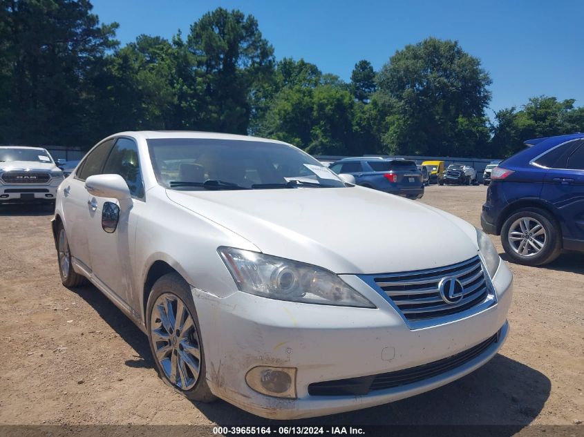 2012 LEXUS ES 350