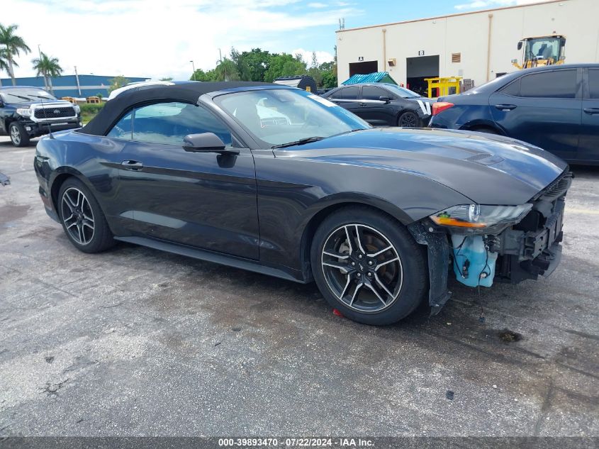 2022 FORD MUSTANG