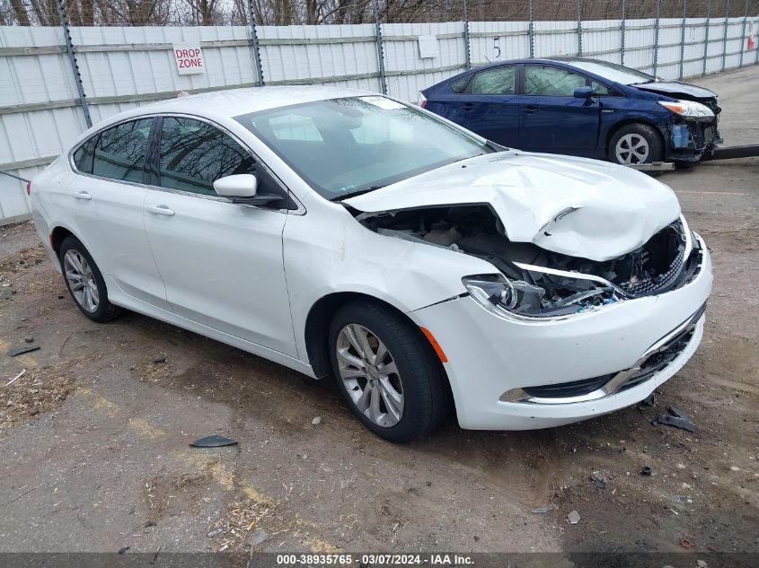 2015 CHRYSLER 200 LIMITED